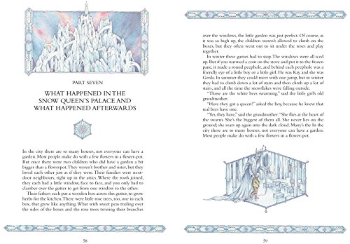 Neil Philip - Snow Queen : A story in seven parts - Hardback image 4