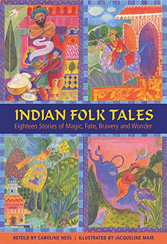 Caroline Ness - Indian Folk Tales : Eighteen Stories of Magic, Fate, B image 1