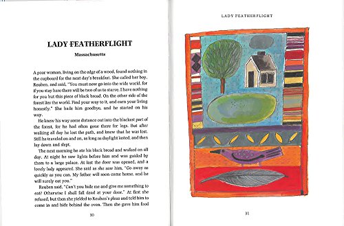 Neil Philip - Folktales of America : Stockings of buttermilk: traditio image 2