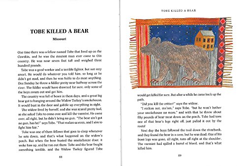 Neil Philip - Folktales of America : Stockings of buttermilk: traditio image 4