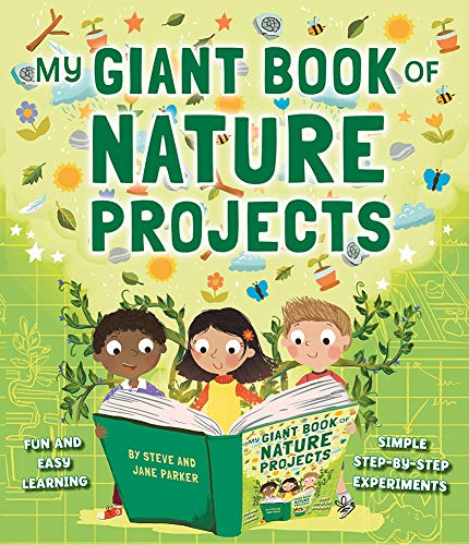Jane Parker - My Giant Book of Nature Projects : Fun and easy learning image 1