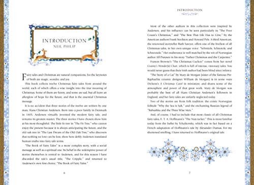 Neil Philip - Christmas Fairy Tales : 12 enchanting stories including image 2