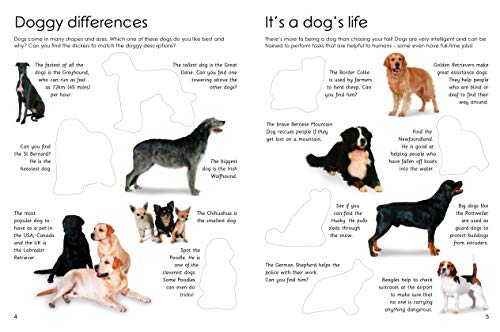 Armadillo Books - Ultimate Dog Sticker Book : with 100 amazing sticker image 2