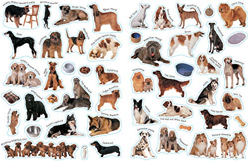 Armadillo Books - Ultimate Dog Sticker Book : with 100 amazing sticker image 4