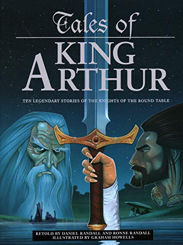Daniel and Ronne Ran - Tales of King Arthur : Ten legendary stories of image 1