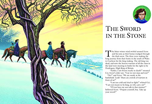 Daniel and Ronne Ran - Tales of King Arthur : Ten legendary stories of image 2