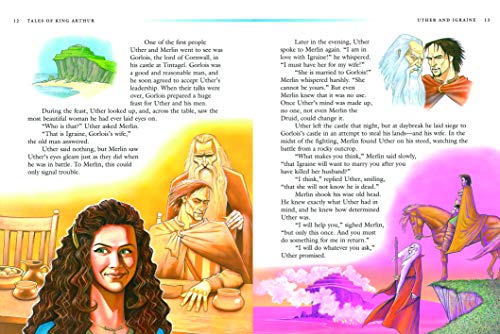 Daniel and Ronne Ran - Tales of King Arthur : Ten legendary stories of image 3
