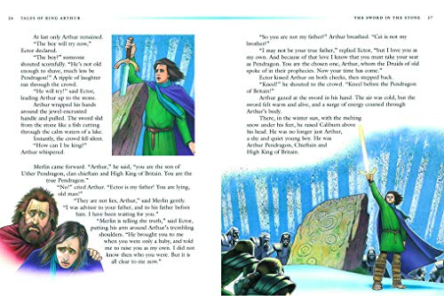 Daniel and Ronne Ran - Tales of King Arthur : Ten legendary stories of image 4