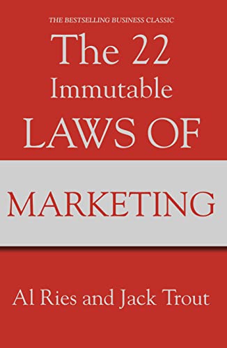 Jack Trout - 22 Immutable Laws Of Marketing - Paperback image 1