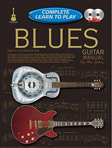 Peter Gelling - Progressive Complete Learn To Play Blues Guitar : Manu image 1