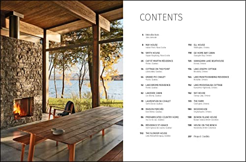Northern Hideaways : Canadian Cottages and Cabins - Hardback image 2