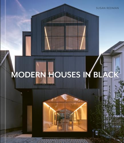 Susan Redman - Modern Houses in Black - Hardback image 1