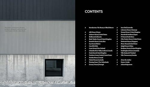 Susan Redman - Modern Houses in Black - Hardback image 2