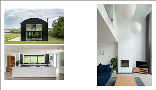 Susan Redman - Modern Houses in Black - Hardback image 5