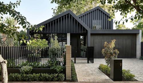 Susan Redman - Modern Houses in Black - Hardback image 6