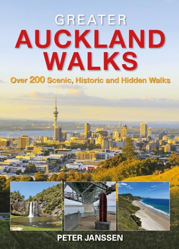 Peter Janssen - Greater Auckland Walks - Paperback image 1