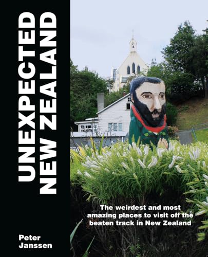Peter Janssen - Unexpected New Zealand - Paperback image 1