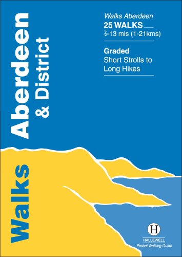 Richard Hallewell - Walks Aberdeen and District - Paperback image 1