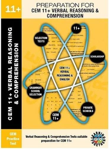 Stephen McConkey - CEM 11+ Verbal Reasoning & Comprehension : Preparat image 1