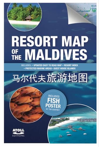Tim Godfrey - Resort Map of the Maldives - Paperback image 2