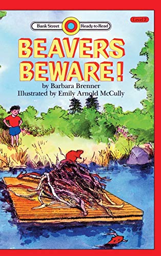 Barbara Brenner - Beavers Beware! : Level 2 - Hardback image 1