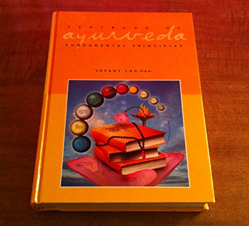 Vasant Lad - Textbook of Ayurveda : Volume 1 - Fundamental Principles image 1