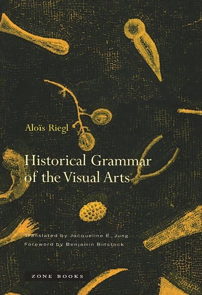 Benjamin Binstock - Historical Grammar of the Visual Arts - Paperback image 1