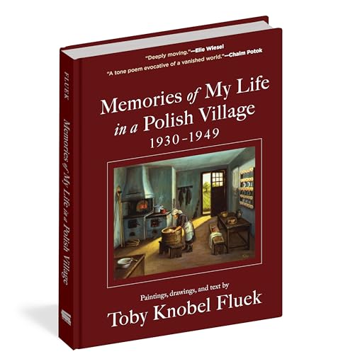 Toby Knobel Fluek - Memories of My Life in a Polish Village - Hardback image 2
