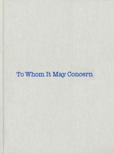 Gary Indiana - To Whom It May Concern - Hardback image 1