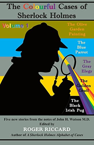 Roger Riccard - Colourful Cases of Sherlock Holmes : Five new stories image 1