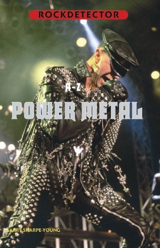 SHARPEYOUNG GARRY - ROCK DETECTOR  AZ OF POWER M - BOOK image 1