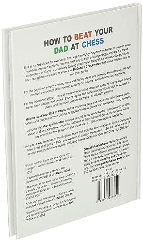 Murray Chandler - How to Beat Your Dad at Chess - Hardback image 2