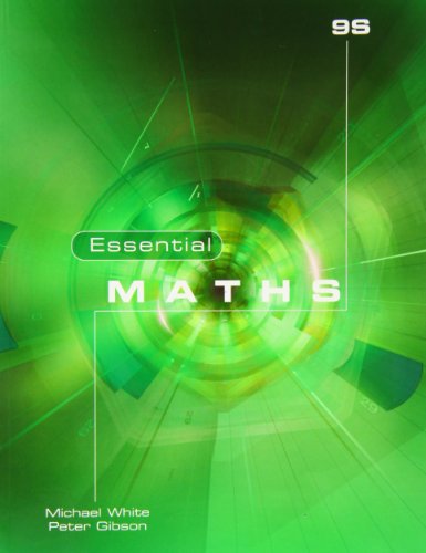 Peter Gibson - Essential Maths : Level 9S - Paperback image 1