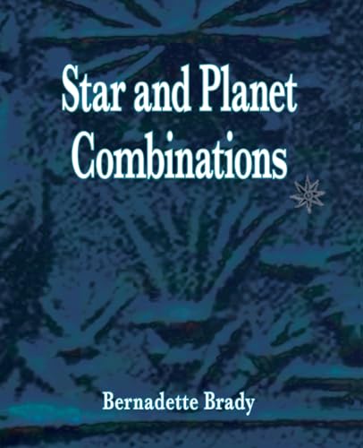 Bernadette Brady - Star and Planet Combinations - Paperback image 1