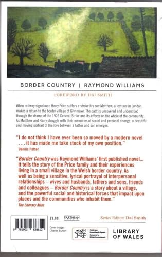 Raymond Williams - Border Country - Paperback image 2