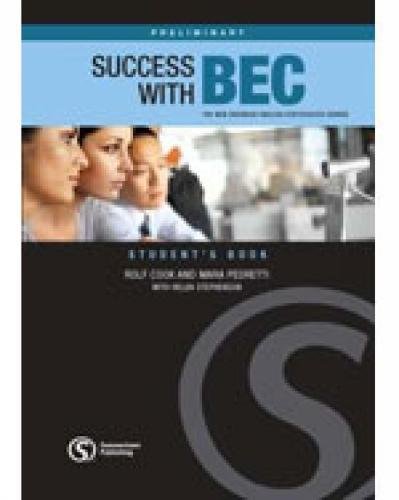 Rolf Cook - Success with BEC Preliminary : The New Business English Ce image 1