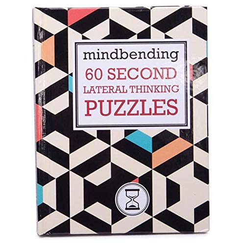 Mindbending 60 Second lateral thinking puzzles - Hardback image 2
