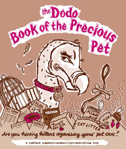 James Hough - Dodo Book of the Precious Pet - Hardback image 1