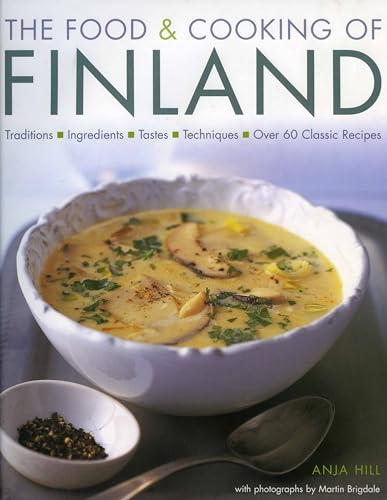 Anja Hill - Food and Cooking of Finland - Hardback image 1