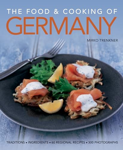 Mirko Trenkner - Food and Cooking of Germany - Hardback image 1