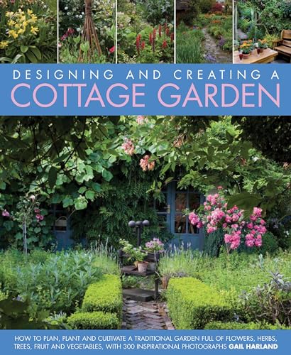 Harland Gail - Designing & Creating a Cottage Garden - Hardback image 1