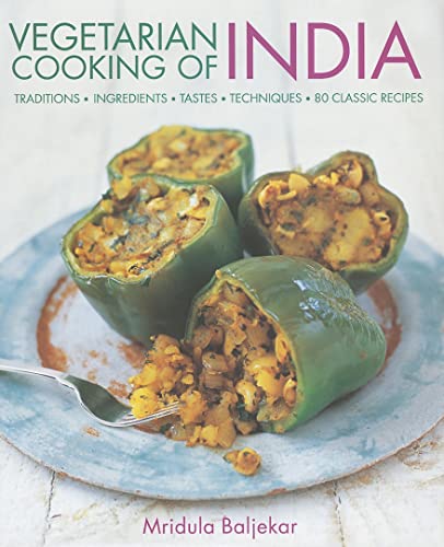 Mridula Baljekar - Vegetarian Cooking of India - Hardback image 1