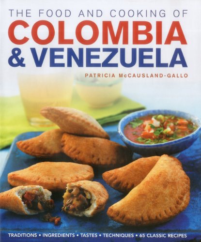 Patricia McCausland- - Food and Cooking of Colombia and Venezuela - Ha image 1