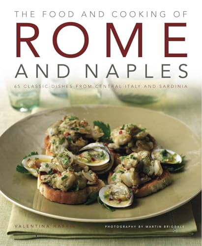 Valentina Harris - Food and Cooking of Rome and Naples - Hardback image 1