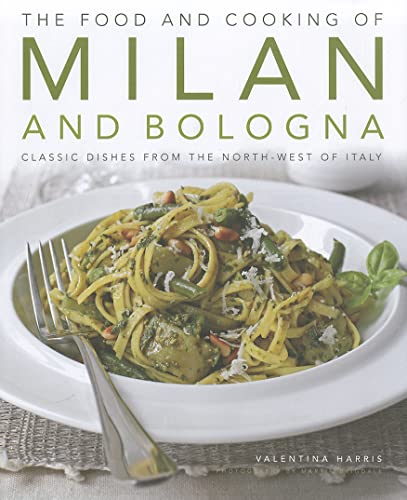 Valentina Harris - Food and Cooking of Milan and Bologna - Hardback image 1