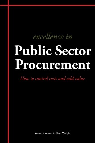 Paul Wright - Excellence in Public Sector Procurement : How to Control image 1