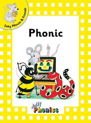 Sara Wernham - Jolly Phonics Readers, Inky & Friends, Level 2 : in Pre image 1