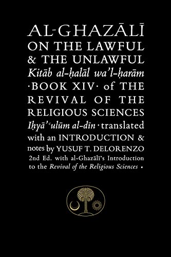 Abu Hamid Muhammad G - Al-Ghazali on the Lawful and the Unlawful : Boo image 1