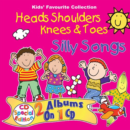 Heads  Shoulders  Knees and Toes (Silly Songs - CD image 1