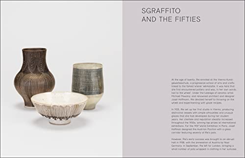 Lucie Rie: The Adventure of Pottery - Paperback image 2
